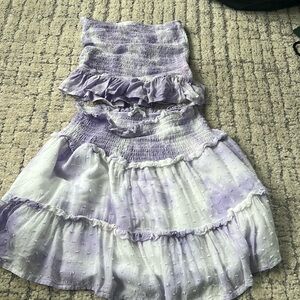 Rock and rags tie dye set